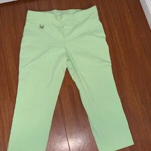 Alfani women Light Green Leggings